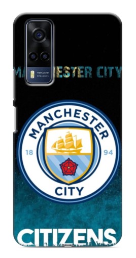 Чехол с картинкой "Man City Zens" для VIVO Y53S