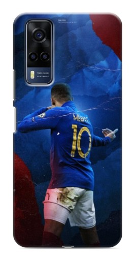 Чехол с печатью "Мбаппе в Франции" для VIVO Y53S