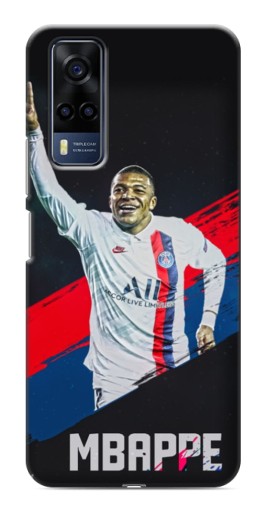 Чехол с принтом "Mbappe в ПСЖ" для VIVO Y53S