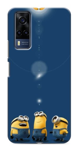 Чехол с печатью "Мечта Миньона" для VIVO Y53S