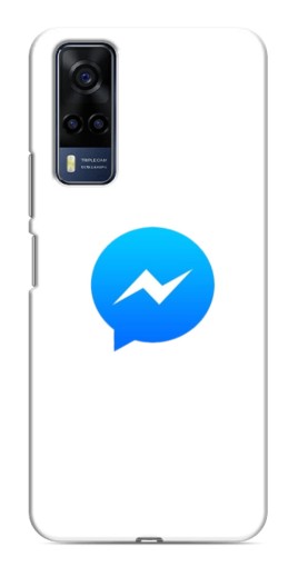 Чехол с картинкой "messenger logo" для VIVO Y53S