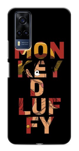 Силиконовый чехол с изображением "Monky d Luffy" для VIVO Y53S