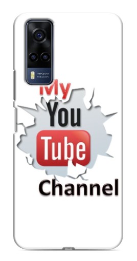 Чехол с картинкой "My YouTube" для VIVO Y53S