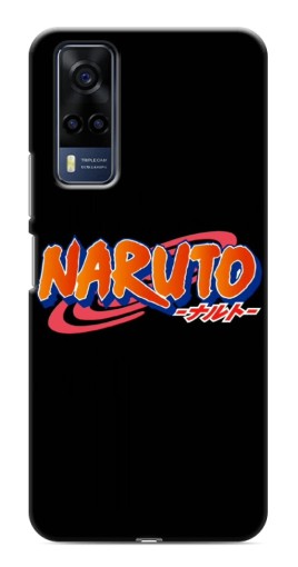 Чехол с принтом "Надпись Naruto" для VIVO Y53S