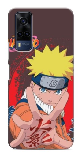 Чехол с принтом "Naruto атакует" для VIVO Y53S