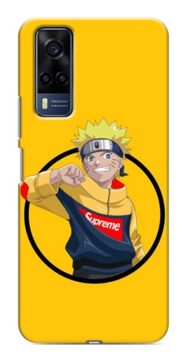 Чехол с печатью "Наруто Supreme" для VIVO Y53S