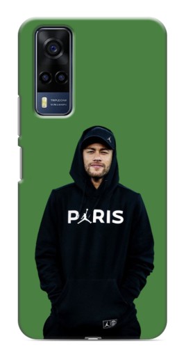 Силиконовый чехол с изображением "Неймар Paris" для VIVO Y53S