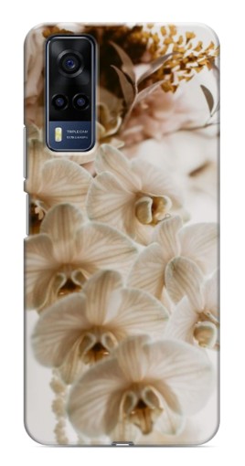 Чехол с печатью "Нежная орхидея" для VIVO Y53S