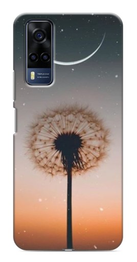 Чехол с печатью "Ночной одуванчик" для VIVO Y53S