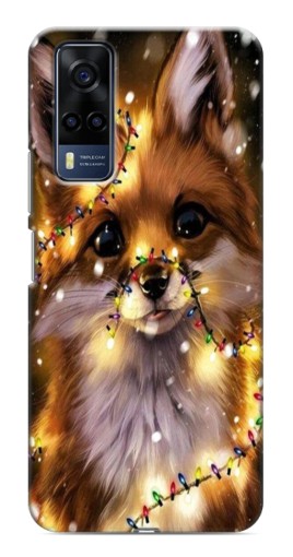 Чехол с печатью "Новогодний лесенок" для VIVO Y53S