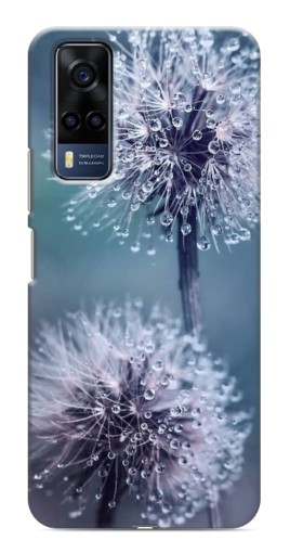 Чехол с картинкой "Одуванчик с капельками" для VIVO Y53S