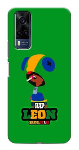 Чехол с картинкой "RAP Leon" для VIVO Y53S