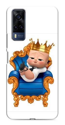 Чехол с принтом "Ребенок Король" для VIVO Y53S