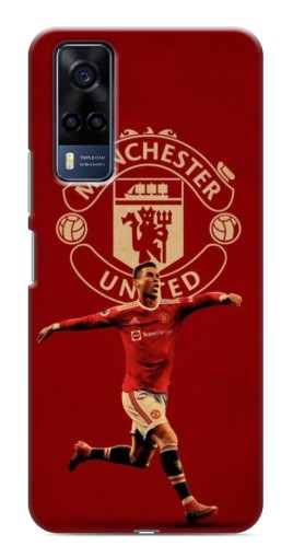 Чехол с картинкой "Ronaldo в МЮ" для VIVO Y53S