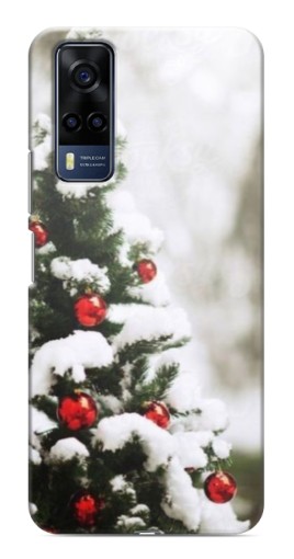 Чехол с печатью "Рождественская елка" для VIVO Y53S