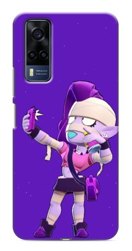 Чехол с картинкой "Селфи Емз" для VIVO Y53S