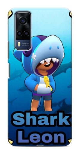 Чехол с картинкой "Shark Leon" для VIVO Y53S