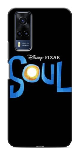 Силиконовый чехол с изображением "Soul" для VIVO Y53S