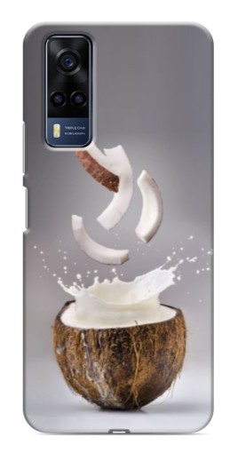Чехол с печатью "Стакан кокоса" для VIVO Y53S
