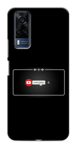 Чехол с печатью "subscribed" для VIVO Y53S