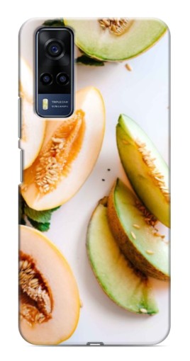Чехол с печатью "Свежие дыньки" для VIVO Y53S