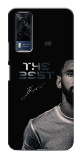 Чехол с печатью "The Best Messi" для VIVO Y53S