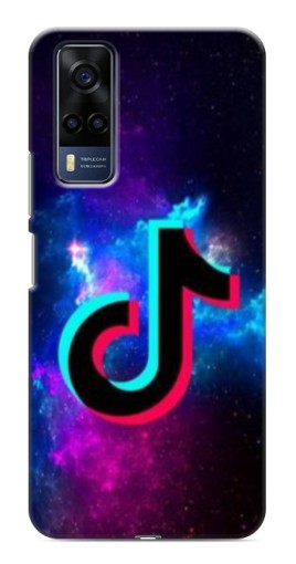 Чехол с картинкой "ТикТок в космосе" для VIVO Y53S