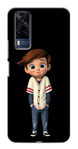 Силиконовый чехол с изображением "Тим" для VIVO Y53S