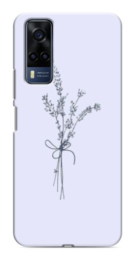 Чехол с принтом "Веточки лаванды" для VIVO Y53S