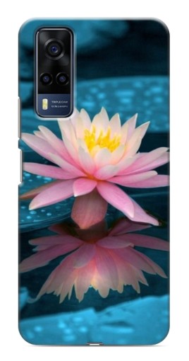 Чехол с картинкой "Водяная лилия" для VIVO Y53S