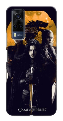 Чехол с принтом "Winter Coming" для VIVO Y53S