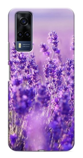Чехол с картинкой "Яркая лаванда" для VIVO Y53S