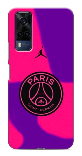 Чехол с печатью "Яркий лого PSG" для VIVO Y53S