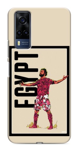 Чехол с картинкой "Египтянин Салах" для VIVO Y53S
