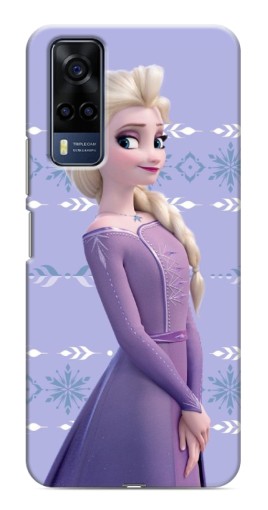 Чехол с печатью "Ельза" для VIVO Y53S