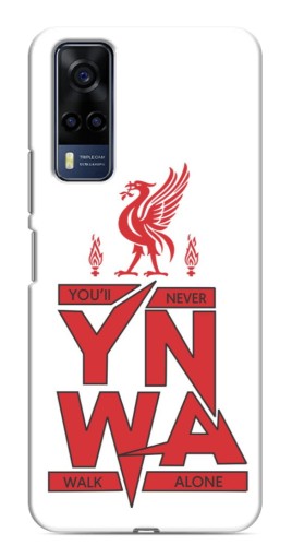 Чехол с печатью "YNWA" для VIVO Y53S