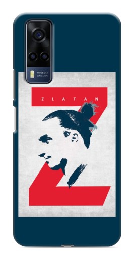 Чехол с печатью "Zlatan" для VIVO Y53S
