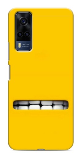 Чехол с печатью "Зубы миньона" для VIVO Y53S
