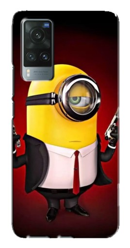 Чехол с печатью "Агент Миньон" для Vivo X60 Pro