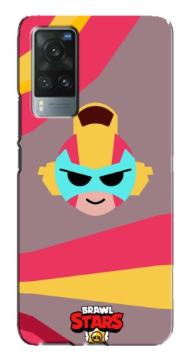 Чехол с картинкой "АРТ MAX" для Vivo X60 Pro
