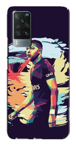 Чехол с картинкой "ART Mbappe" для Vivo X60 Pro