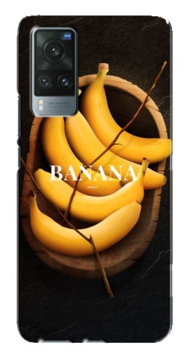 Чехол с печатью "Banana" для Vivo X60 Pro
