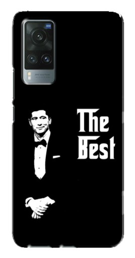 Силиконовый чехол с изображением "Best Футболист" для Vivo X60 Pro