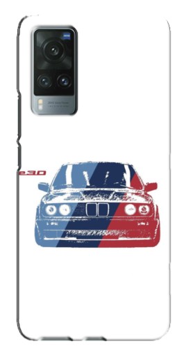 Чехол с печатью "BMW e30" для Vivo X60 Pro