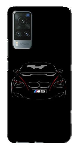 Чехол с печатью "BMW M5" для Vivo X60 Pro