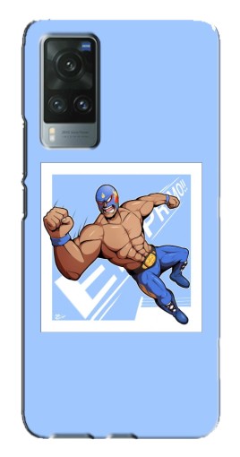 Чехол с картинкой "Боец El Primo" для Vivo X60 Pro