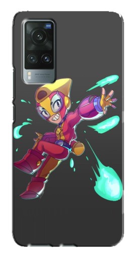 Чехол с картинкой "Боец MAX" для Vivo X60 Pro