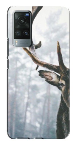 Чехол с печатью "Большой олень" для Vivo X60 Pro