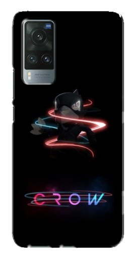 Чехол с печатью "Brawl Crow" для Vivo X60 Pro