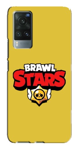 Чехол с печатью "Brawl Logo" для Vivo X60 Pro